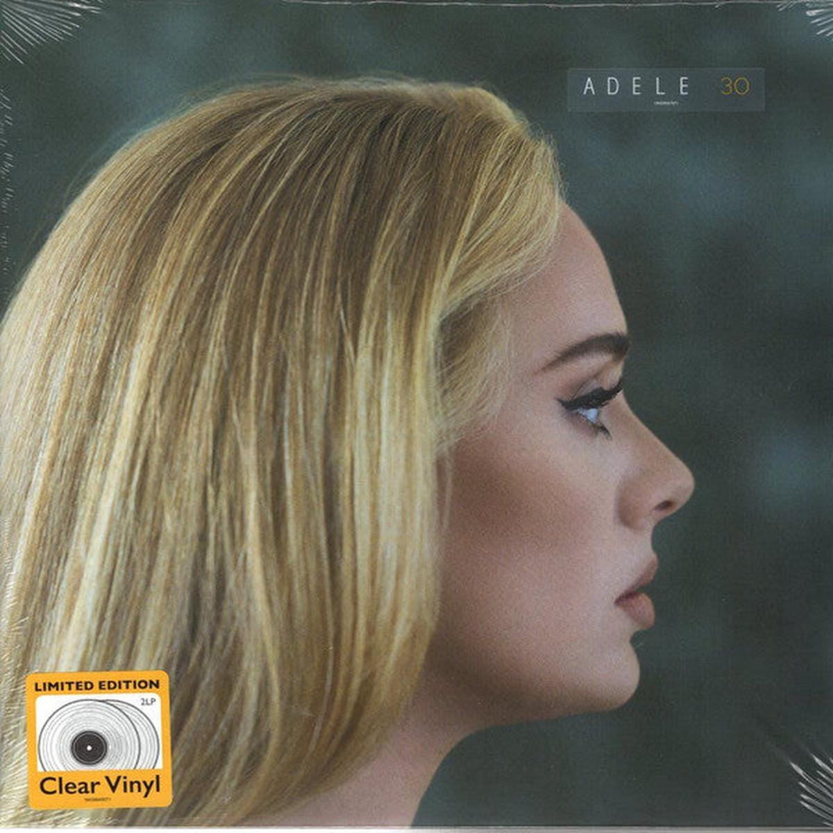 ADELE – 30 : CRYSTAL CLEAR VINYL (2LP) – LP