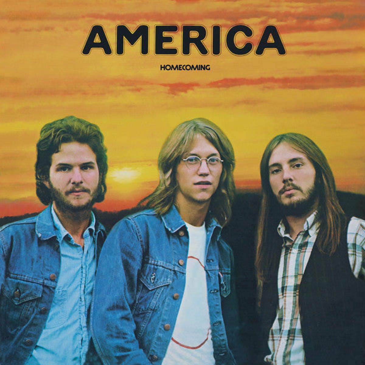 AMERICA – HOMECOMING : 2024 REISSUE – CD