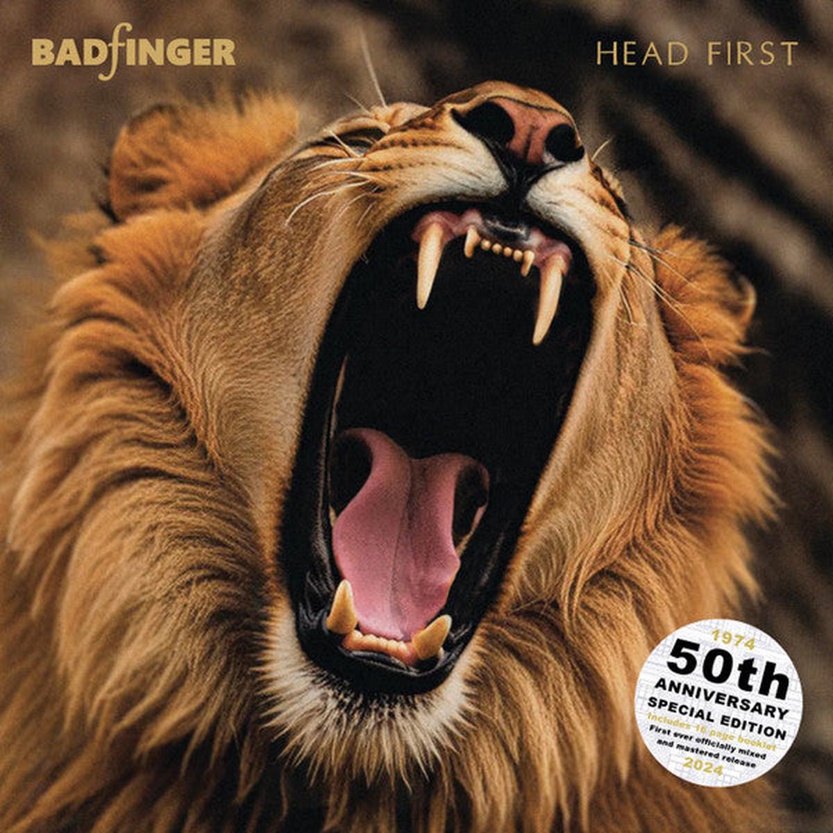 BADFINGER – HEAD FIRST : 2024 REMIX & REMASTER – CD