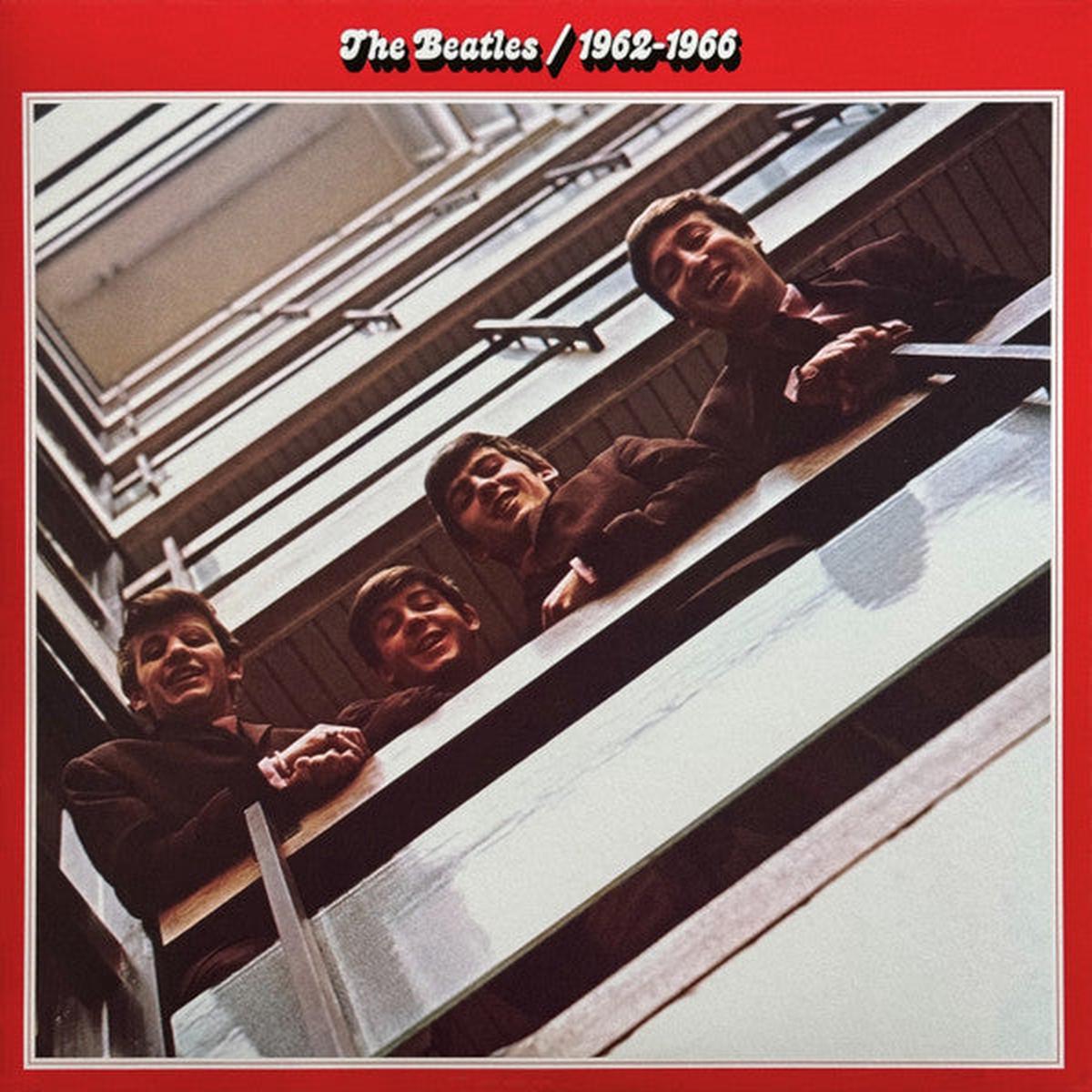BEATLES – 1962-1966 (RED ALB) + 12: RED VINYL 3LP – LP