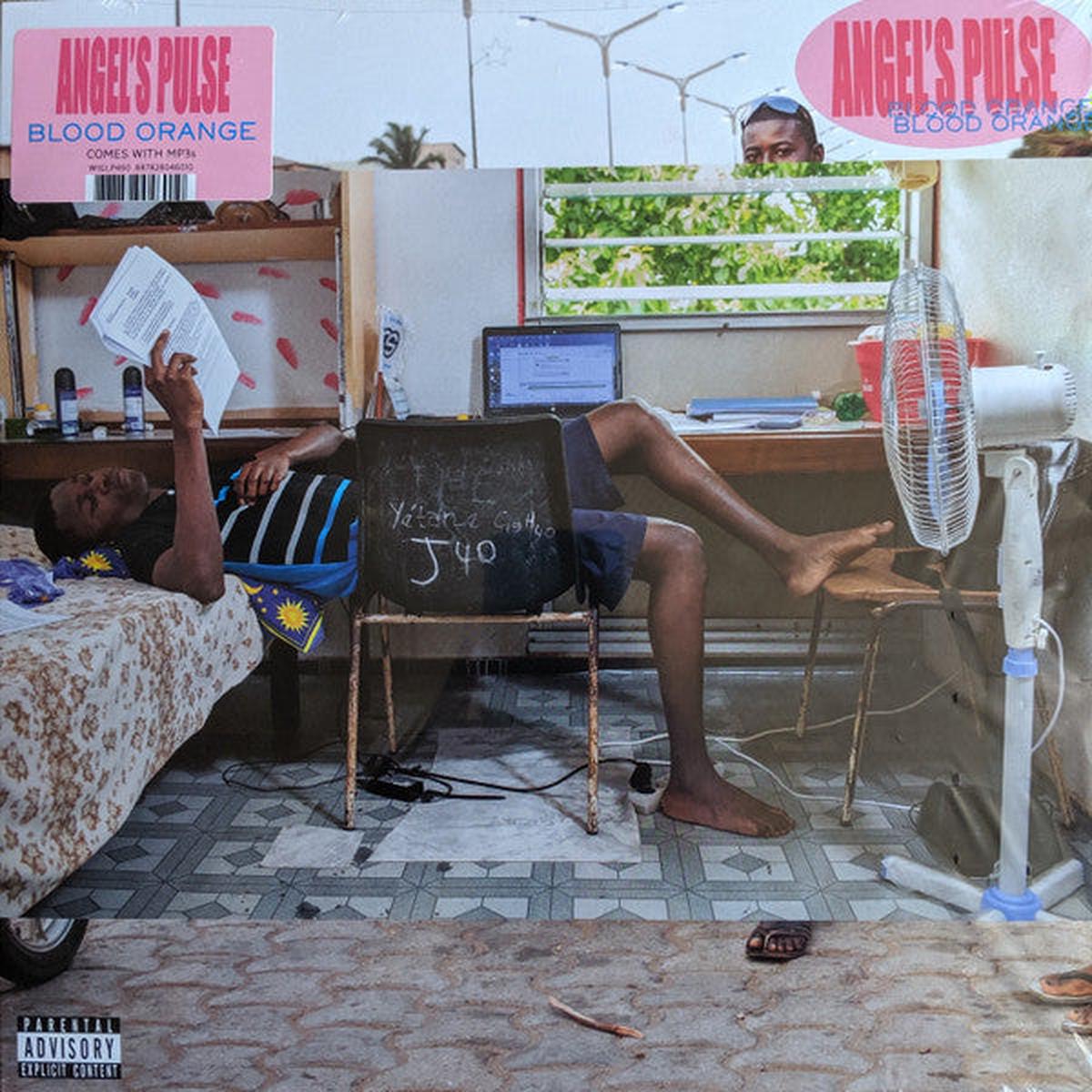BLOOD ORANGE – ANGEL’S PULSE – LP