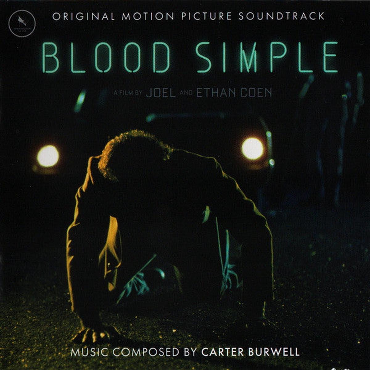 BLOOD SIMPLE – SOUNDTRACK – CD