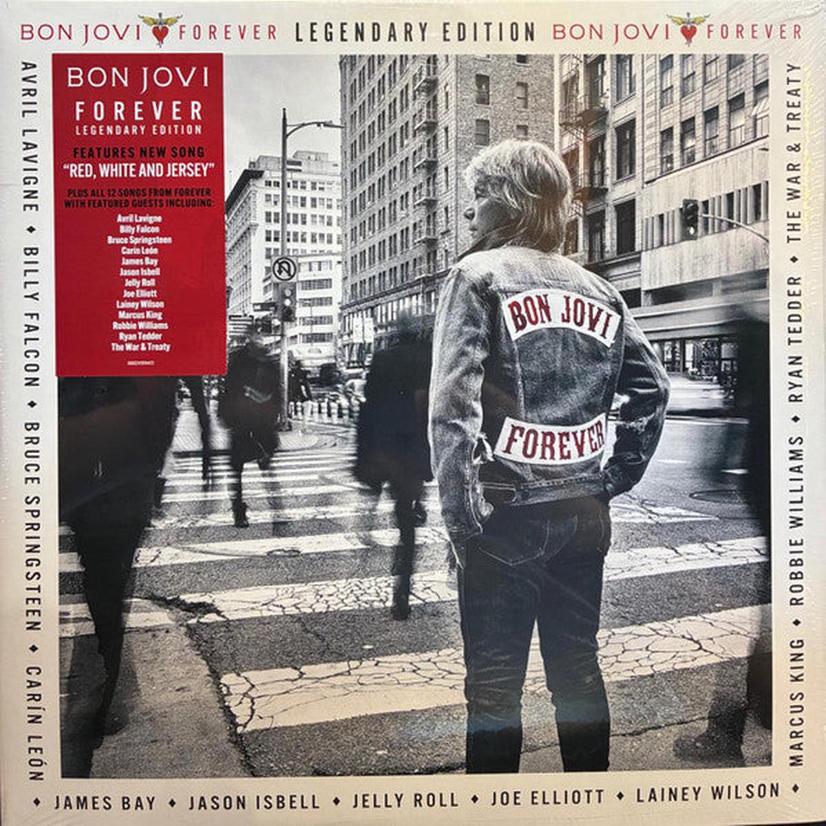 BON JOVI – FOREVER LEGENDARY EDITION (2LP) – LP
