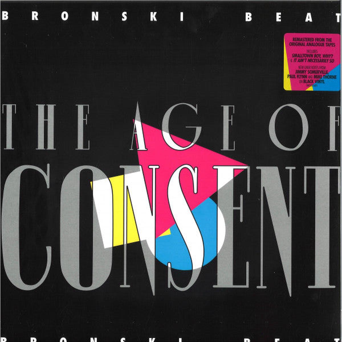 BRONSKI BEAT – AGE OF CONSENT : ANALOGUE REMASTER – LP