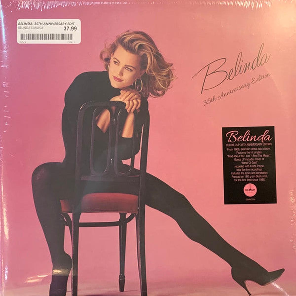CARLISLE, BELINDA – BELINDA (1986) : DELUXE 2LP SET (2021) – LP