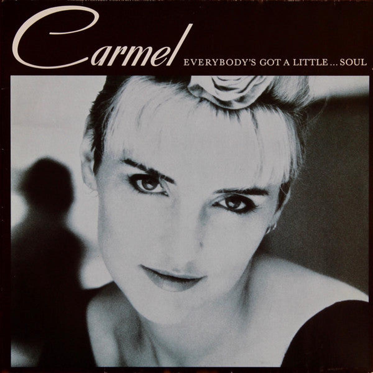 CARMEL – EVERYBODYS GOT A LITTLE SOUL (UK PRESS) – LP