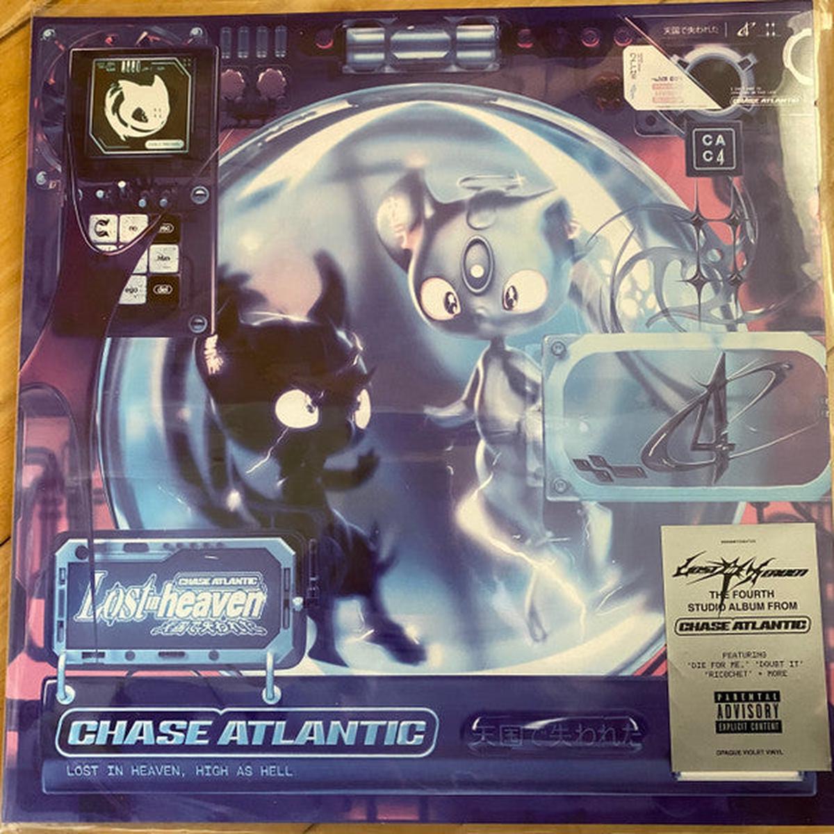 CHASE ATLANTIC – LOST IN HEAVEN : OPAQUE VIOLET VINYL – LP