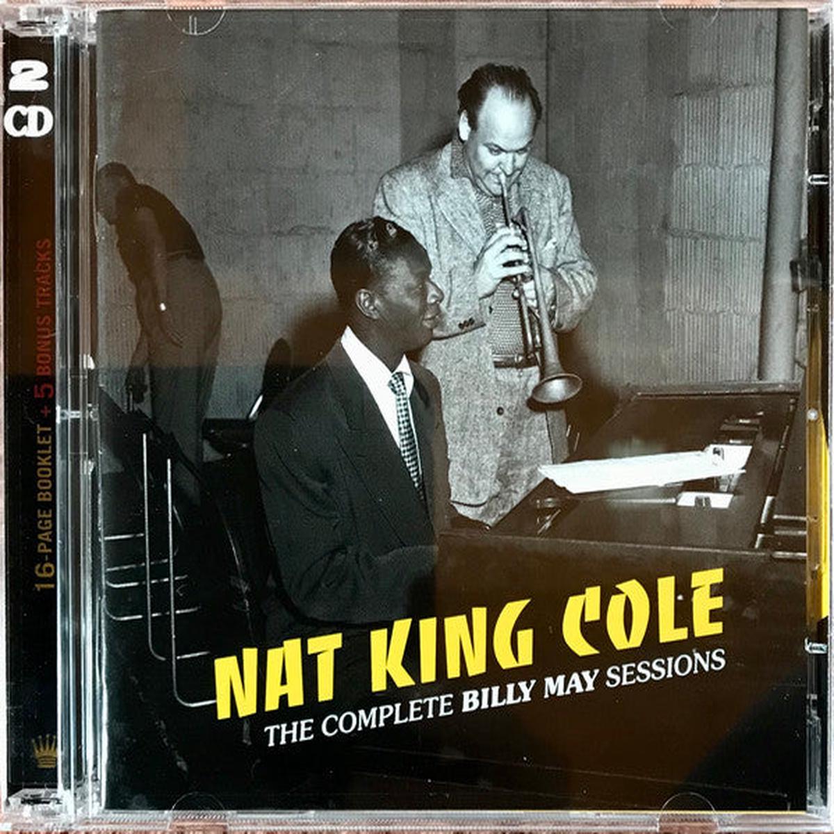 COLE, NAT KING – COMPLETE BILLY MAY SESSIONS + BONUS 2CD – CD