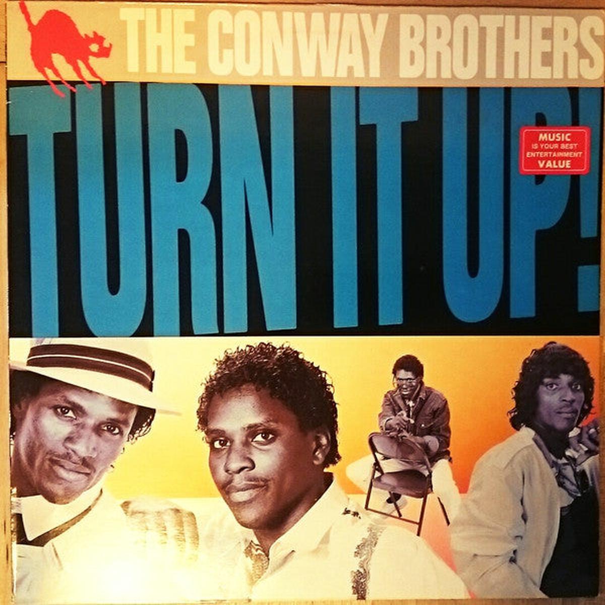 CONWAY BROTHERS – TURN IT UP! (UK PRESS) – LP