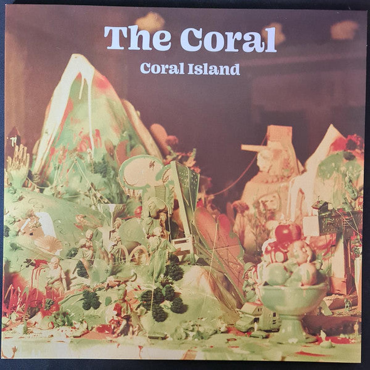 CORAL – CORAL ISLAND: 2LP SET – LP