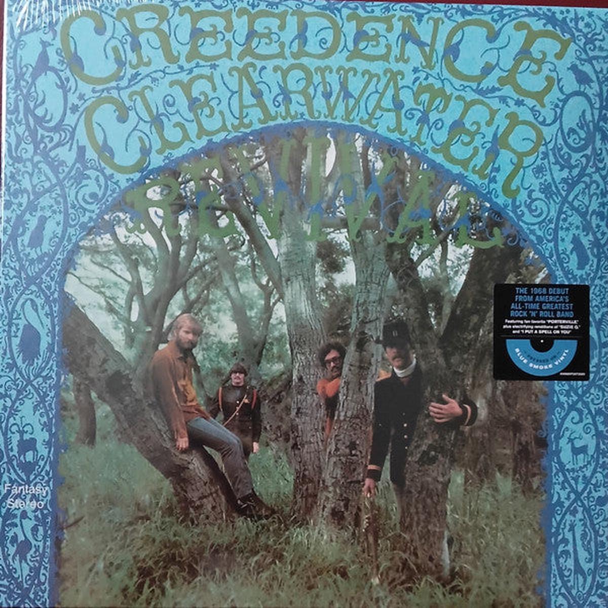 CREEDENCE CLEARWATER REVIVAL – CREEDENCE CLEARWATER REVIVAL: BLUE SMOKE – LP