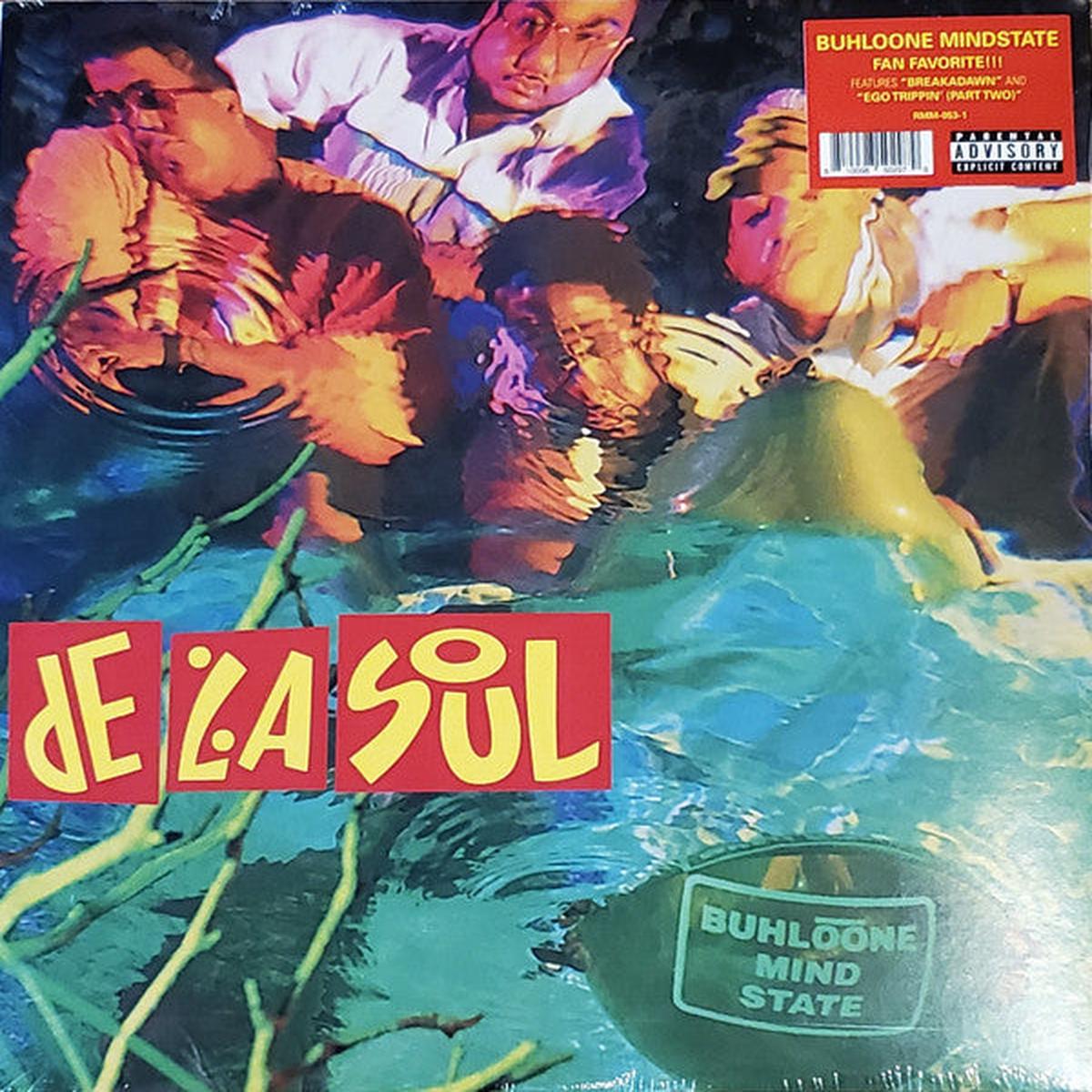 DE LA SOUL – BUHLOONE MINDSTATE : 2023 REISSUE – LP
