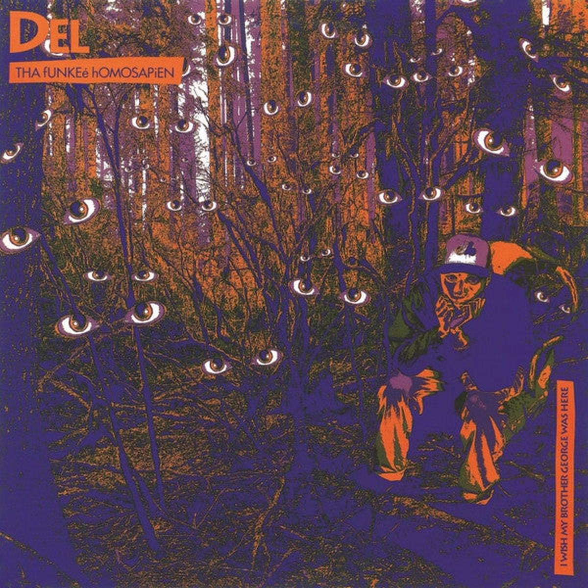 DEL THA FUNKEE HOMOSAPIEN – I WISH MY BROTHER GEORGE … : 180-GRAM – LP