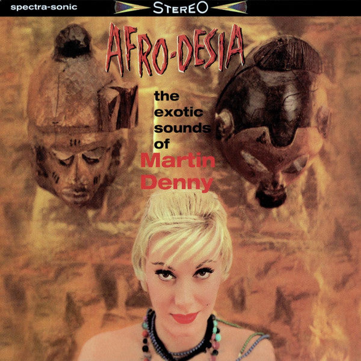 DENNY, MARTIN – AFRO-DESIA / QUIET VILLAGE – CD