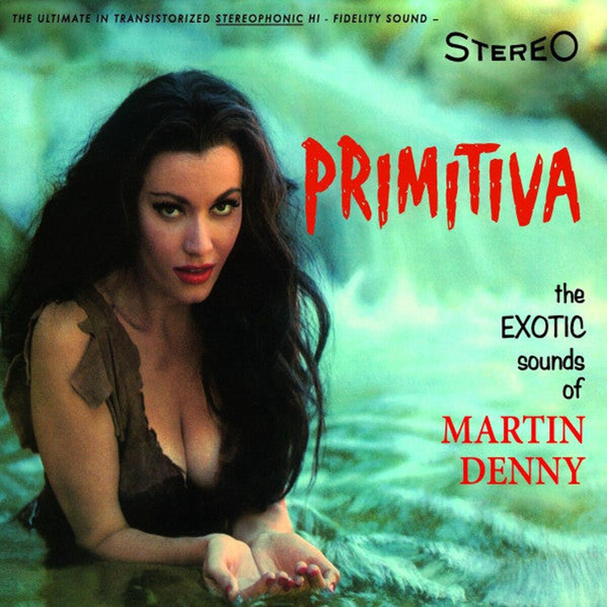 DENNY, MARTIN – PRIMITIVA / FORBIDDEN ISLAND – CD