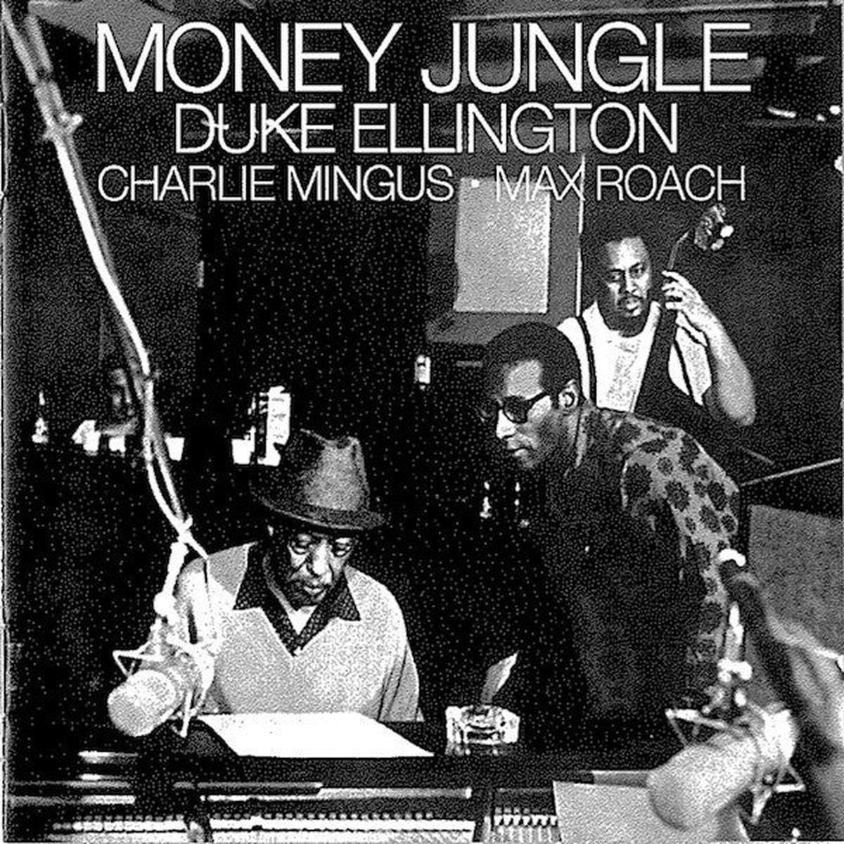 ELLINGTON, DUKE – MONEY JUNGLE + 3 BONUS – CD