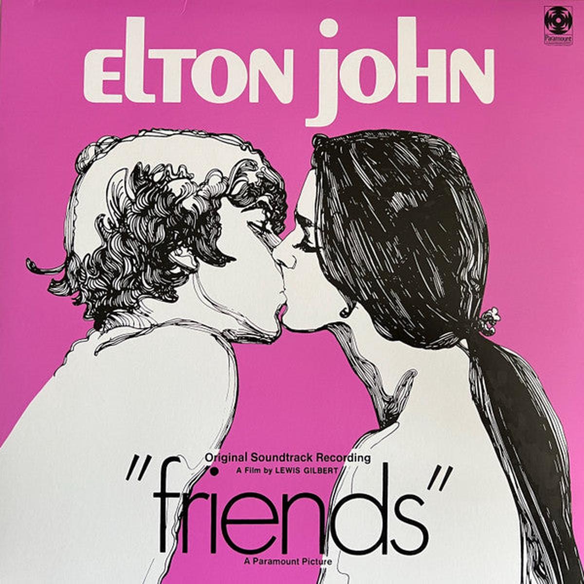 ELTON JOHN – FRIENDS (ORIGINAL SOUNDTRACK RECORDING) – LP
