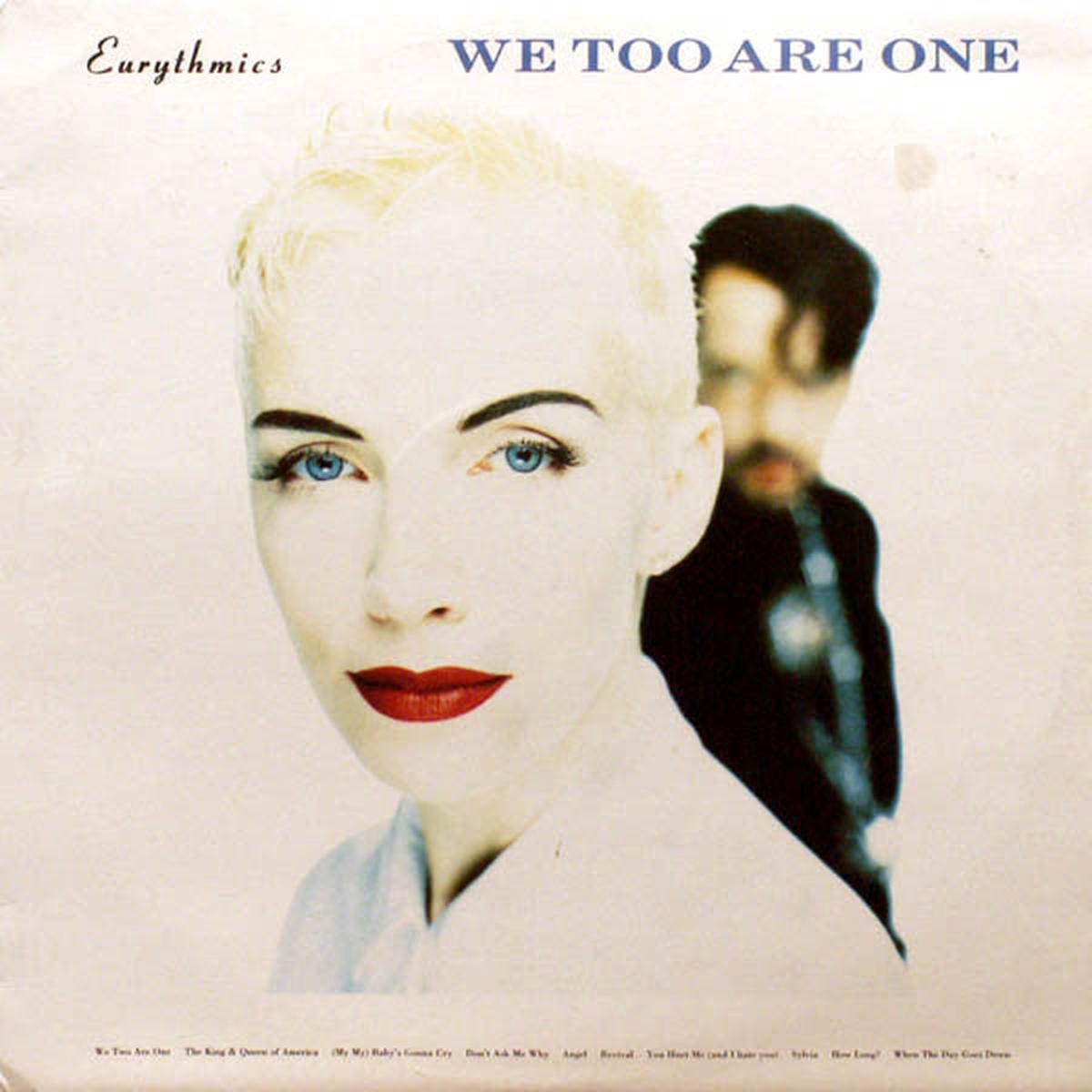 EURYTHMICS – WE TOO ARE ONE (AUST.PRESS) – LP