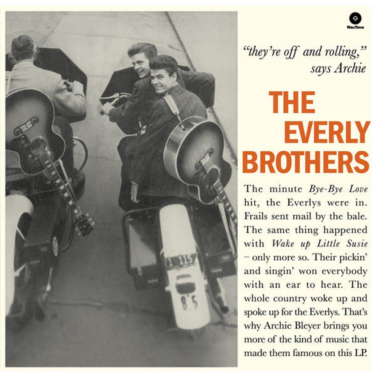 EVERLY BROTHERS – EVERLY BROTHERS + 4 : 180 GRAM VINYL – LP