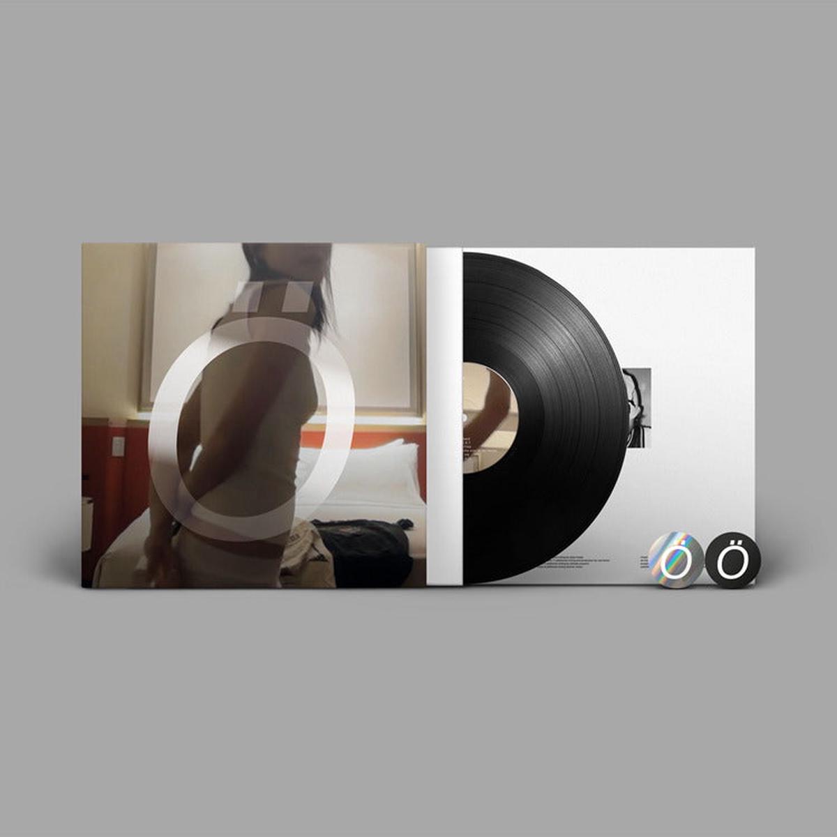 FCUKERS – O : BLACK VINYL WITH STICKERS – LP