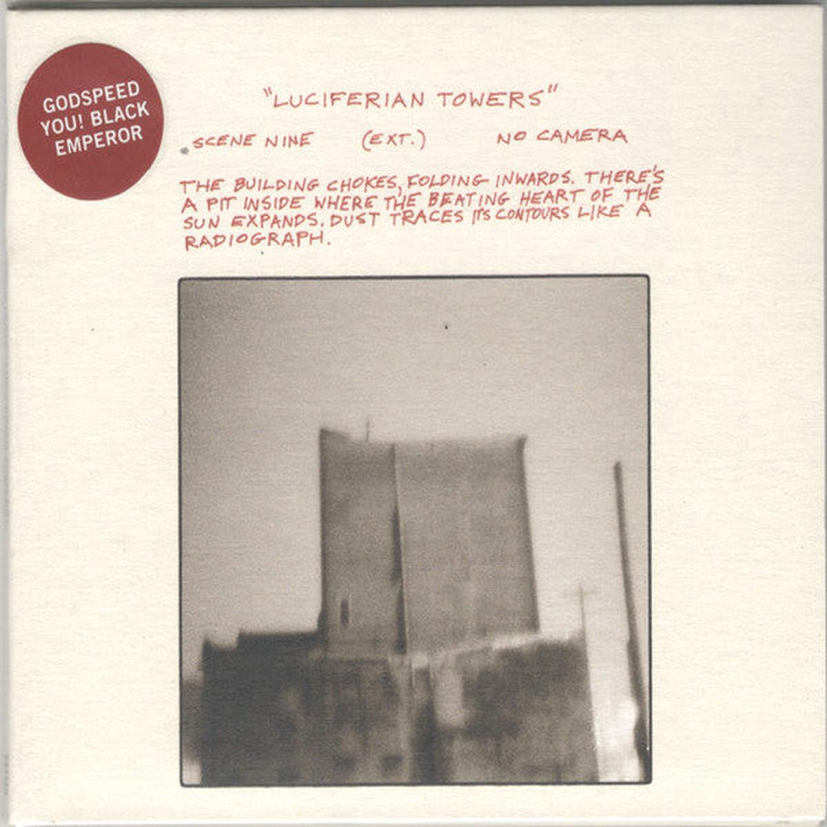 GODSPEED YOU! BLACK EMPEROR – LUCIFERIAN TOWERS – CD