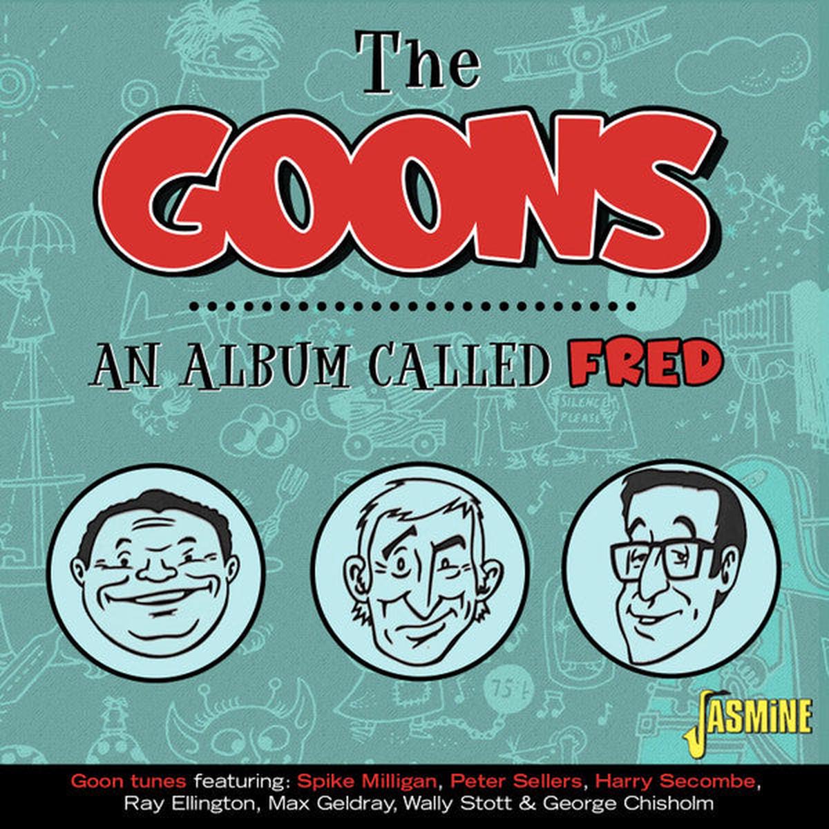 GOONS – AN ALBUM CALLED FRED – CD