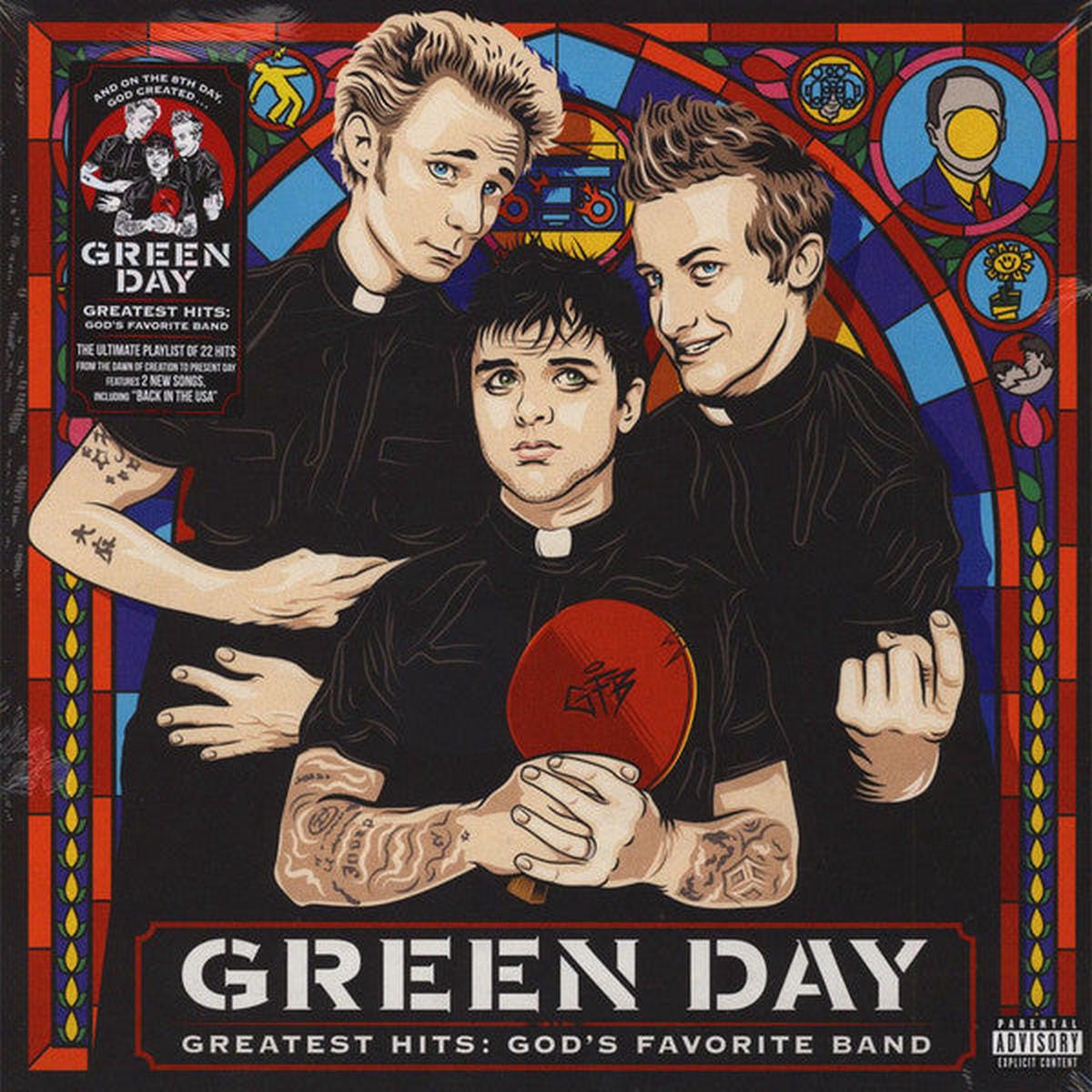 GREEN DAY – GREATEST HITS : GOD’S FAVORITE … (2LP) – LP