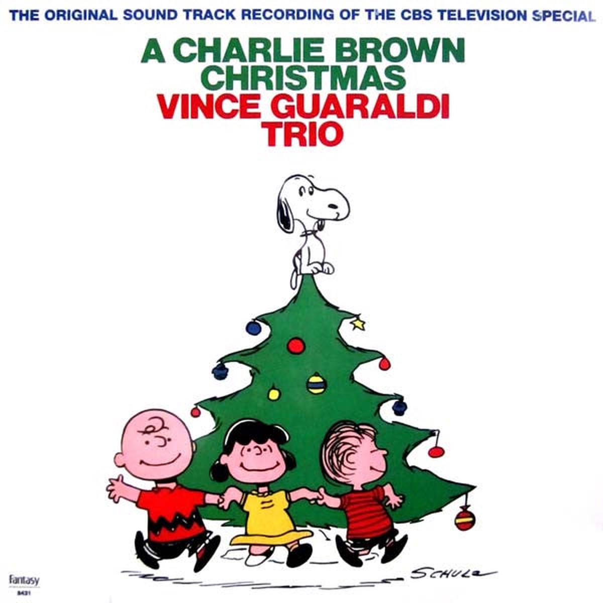 GUARALDI, VINCE TRIO – CHARLIE BROWN CHRISTMAS : GREEN VINYL – LP