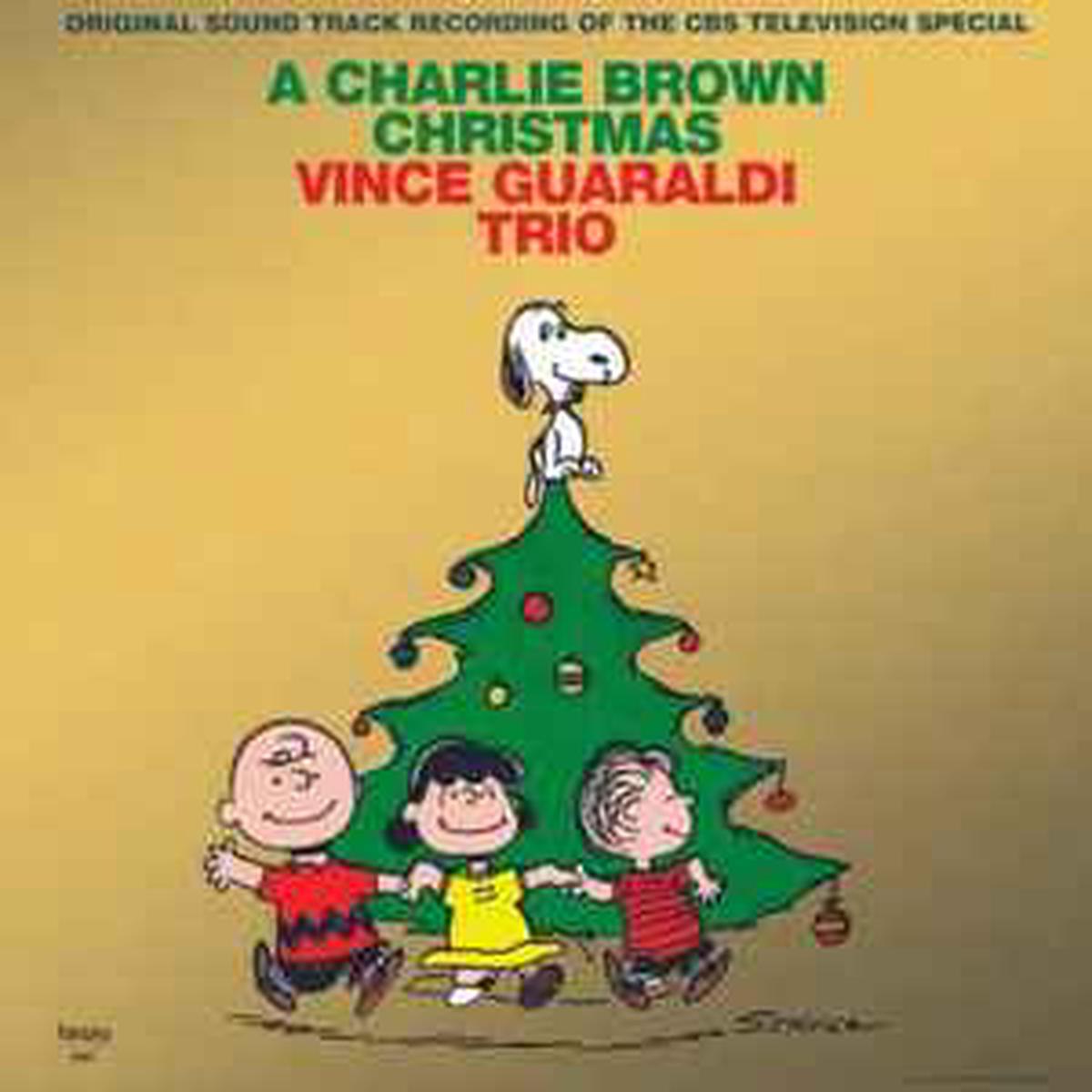 GUARALDI, VINCE TRIO – CHARLIE BROWN CHRISTMAS – LP