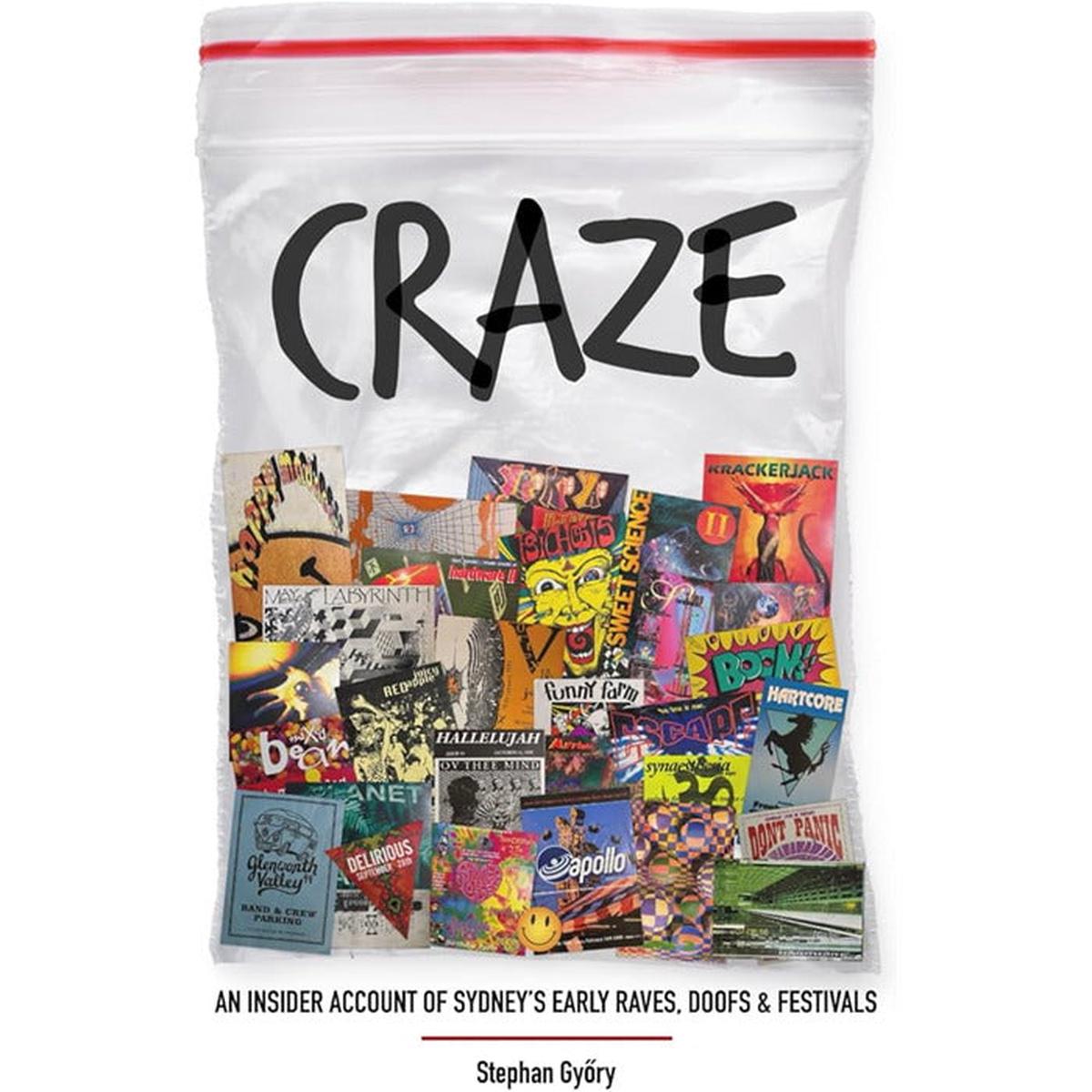 GYORY, STEPHAN – CRAZE – BK