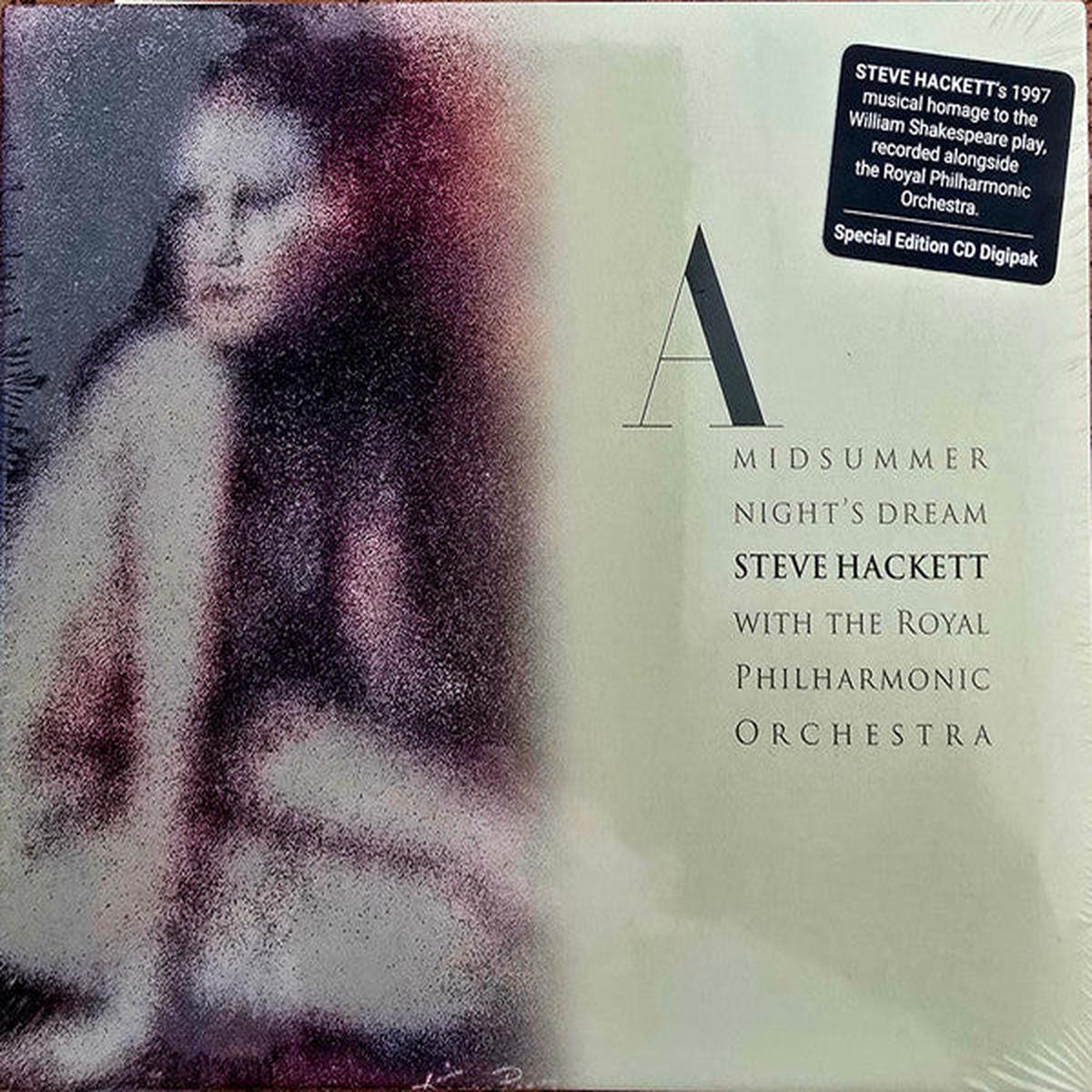 HACKETT, STEVE – MIDSUMMER NIGHT’S DREAM : 2025 REMASTER – CD