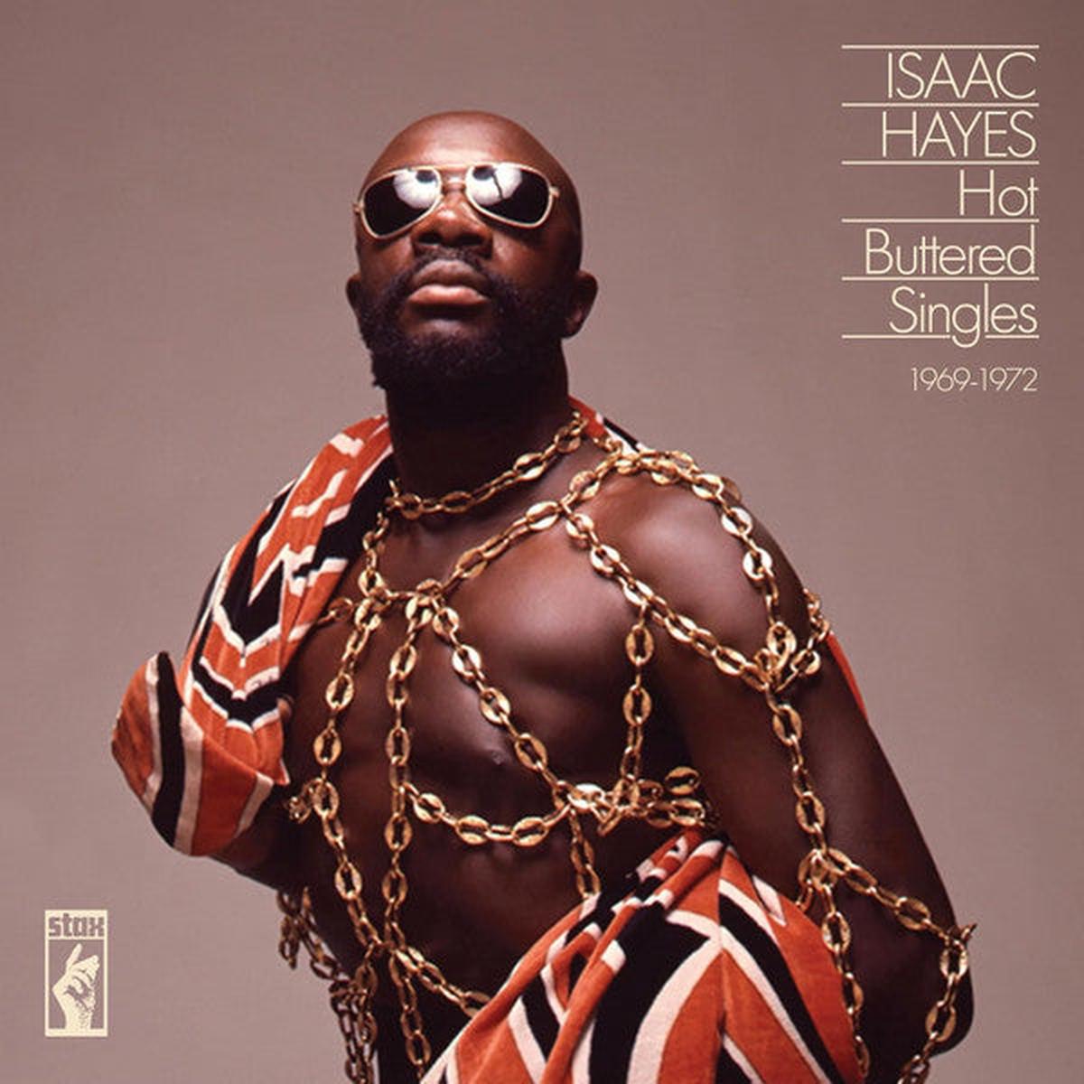 HAYES, ISAAC – HOT BUTTERED SINGLES : VOLUME ONE – CD