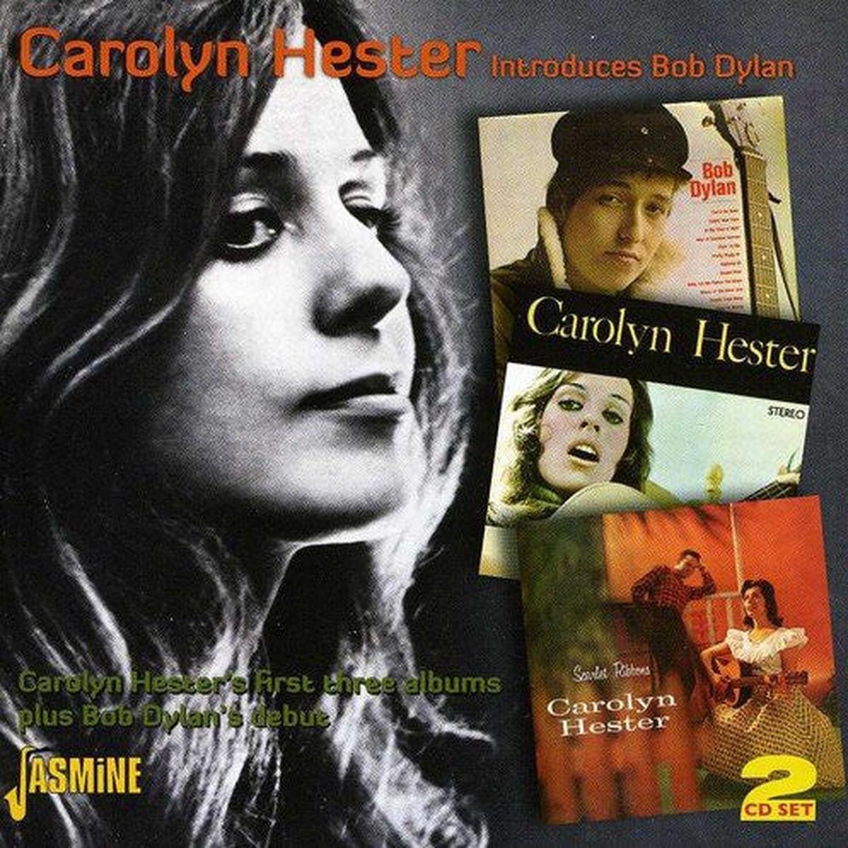 HESTER, CAROLYN – INTRODUCES BOB DYLAN : 2CD SET – CD