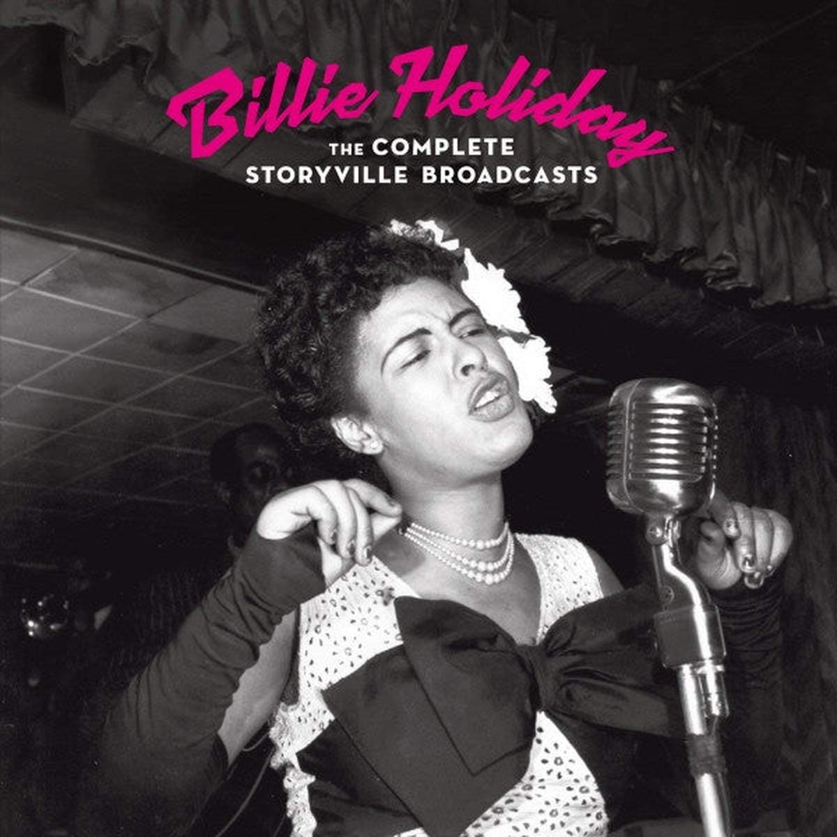 HOLIDAY, BILLIE – COMPLETE STORYVILLE BROADCASTS + 22: 2CD – CD