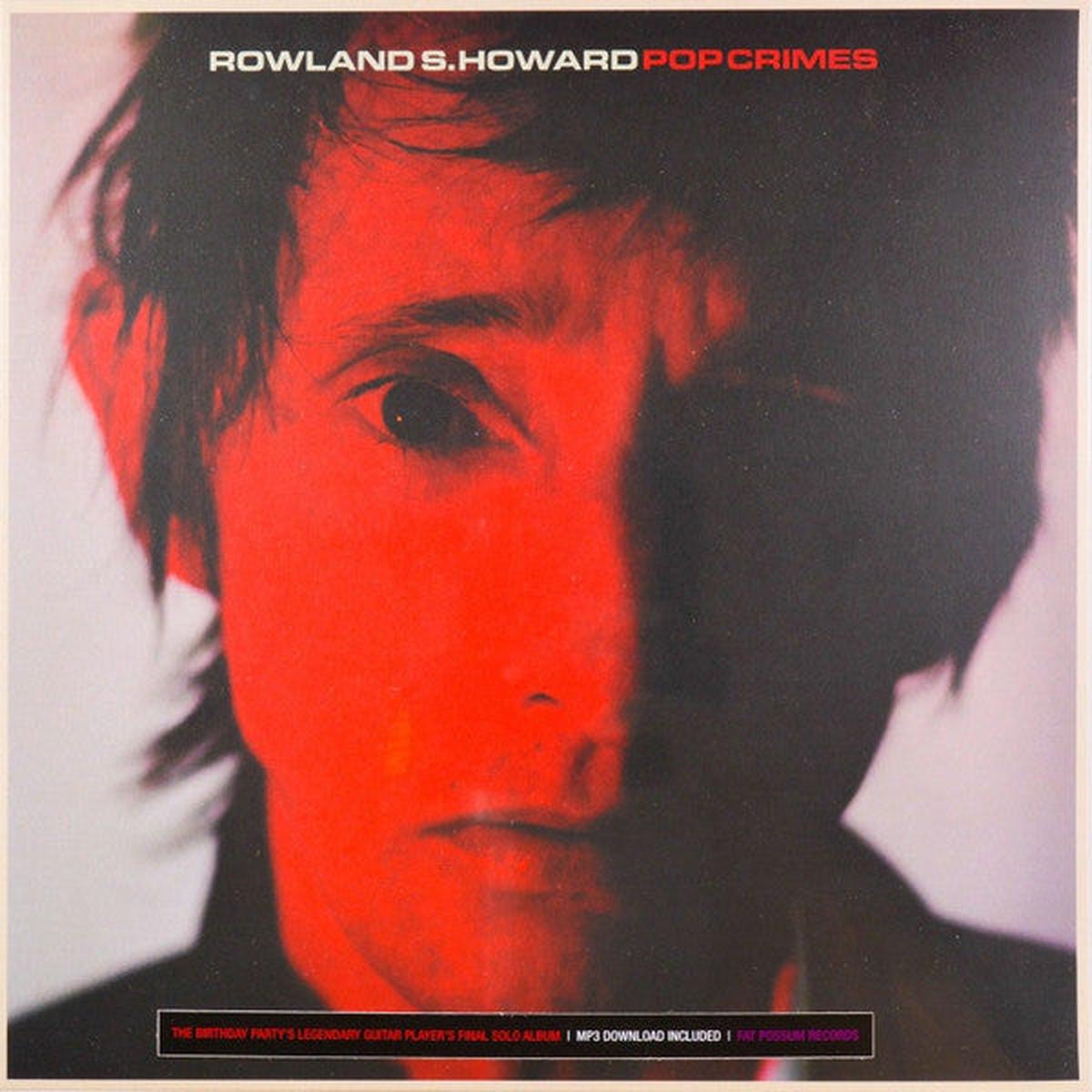 HOWARD, ROWLAND S – POP CRIMES – LP