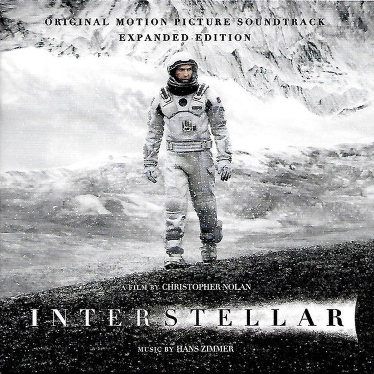 INTERSTELLAR – SOUNDTRACK + 14 : 2CD EXPANDED EDITION – CD
