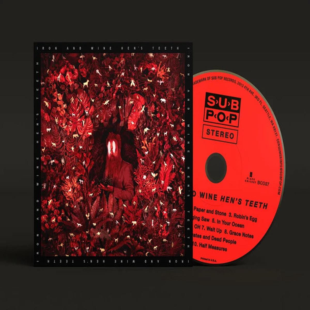 IRON & WINE – HEN’S TEETH – CD