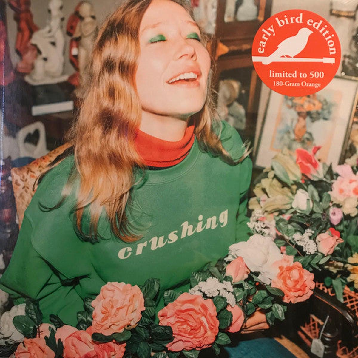 JACKLIN, JULIA – CRUSHING : GREEN VINYL – LP
