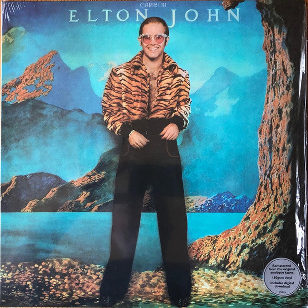 JOHN, ELTON – CARIBOU : 180-GRAM VINYL – LP
