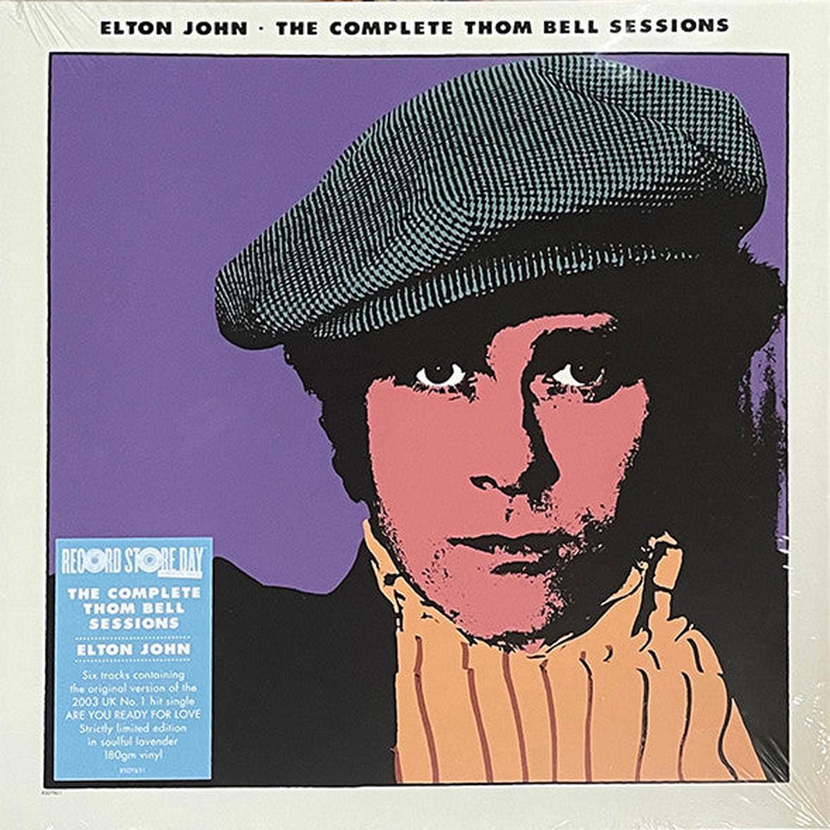 JOHN, ELTON – COMPLETE THOM BELL SESSIONS (EP) (180G/P – LP