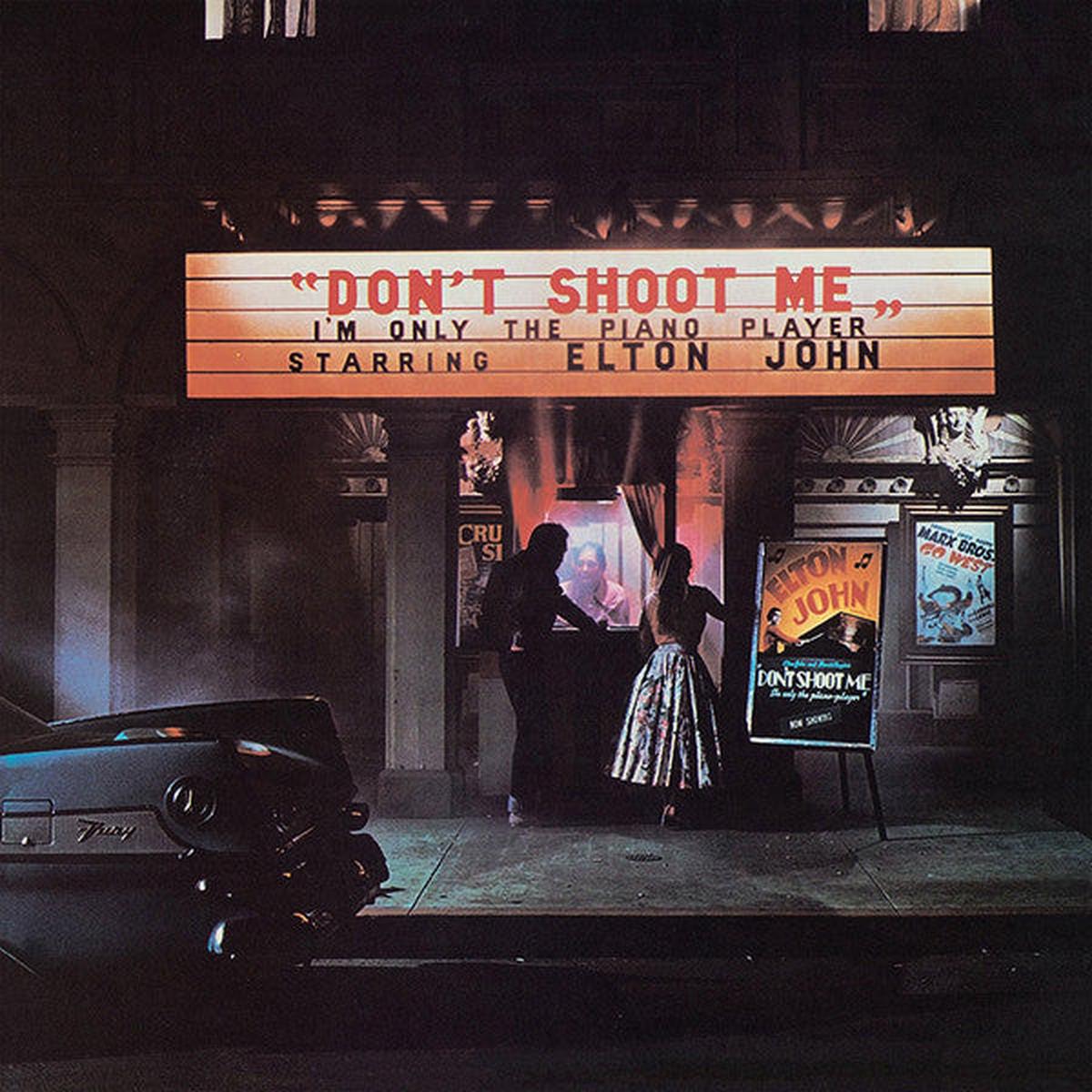 JOHN, ELTON – DON’T SHOOT ME I’M ONLY THE PIANO PLAYER – LP