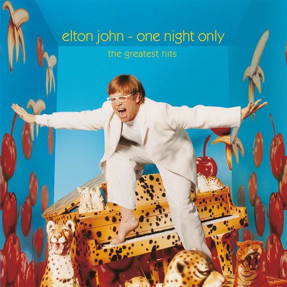 JOHN, ELTON – ONE NIGHT ONLY : 2017 REMASTER (2LP SET) – LP