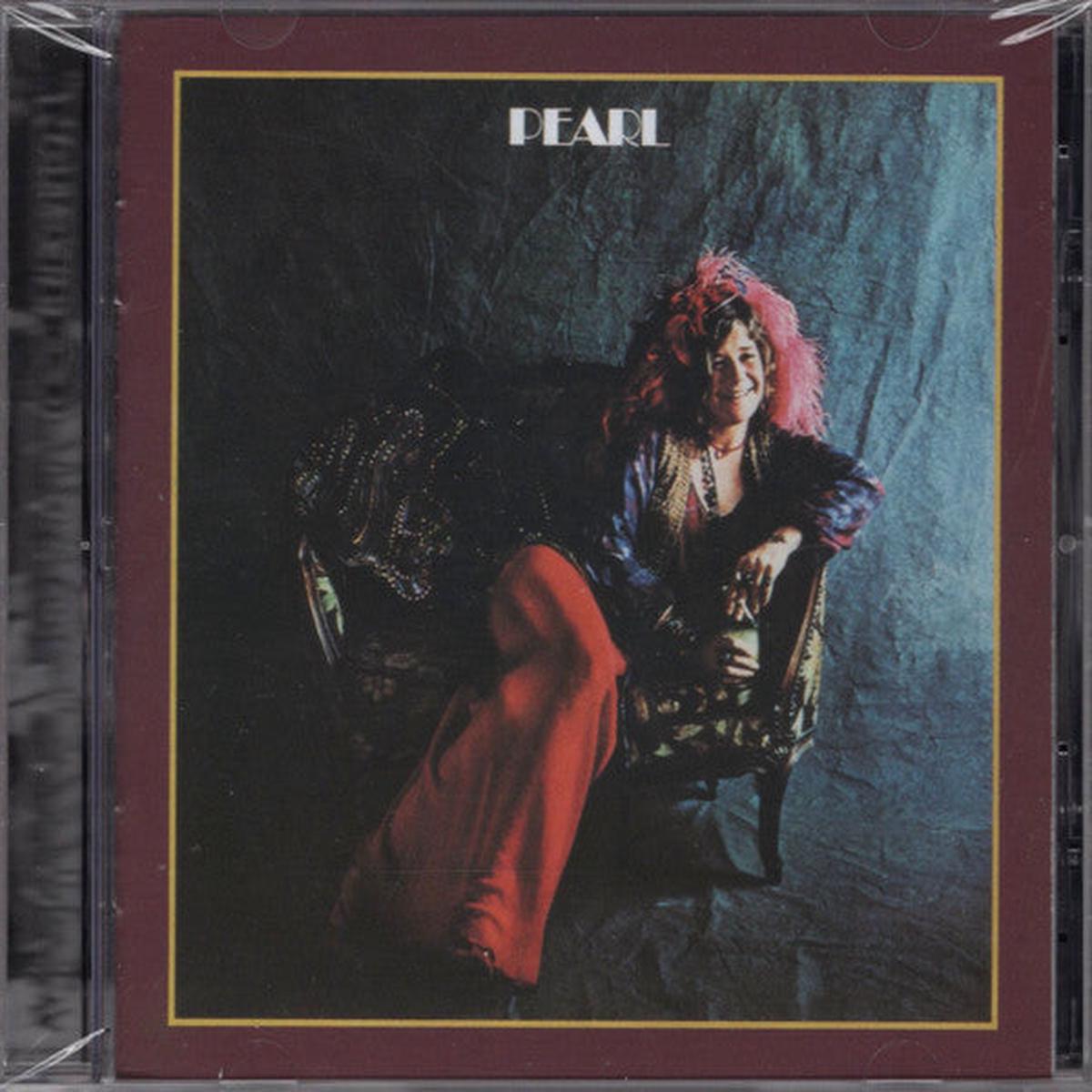 JOPLIN, JANIS – PEARL – CD