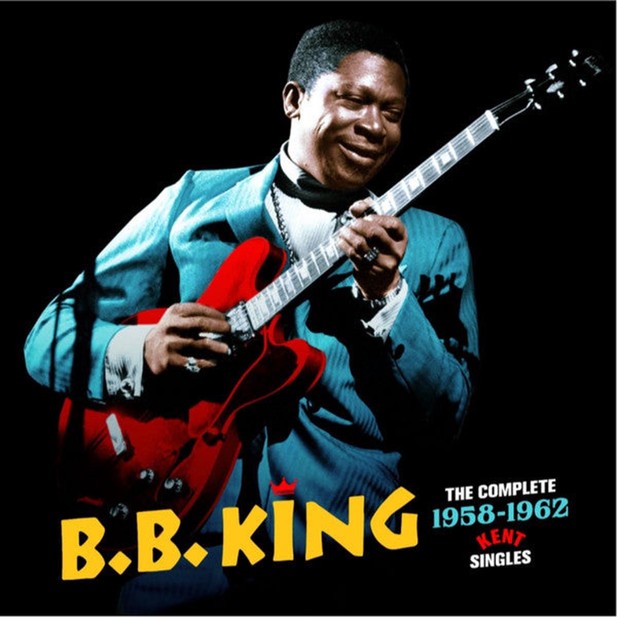 KING, B.B. – COMPLETE 1958-1962 KENT SINGLES + 3: 2CD – CD