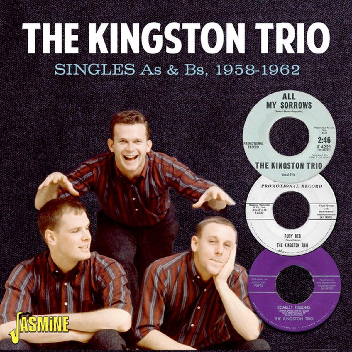 KINGSTON TRIO – SINGLES AS & BS 1958-1962 – CD