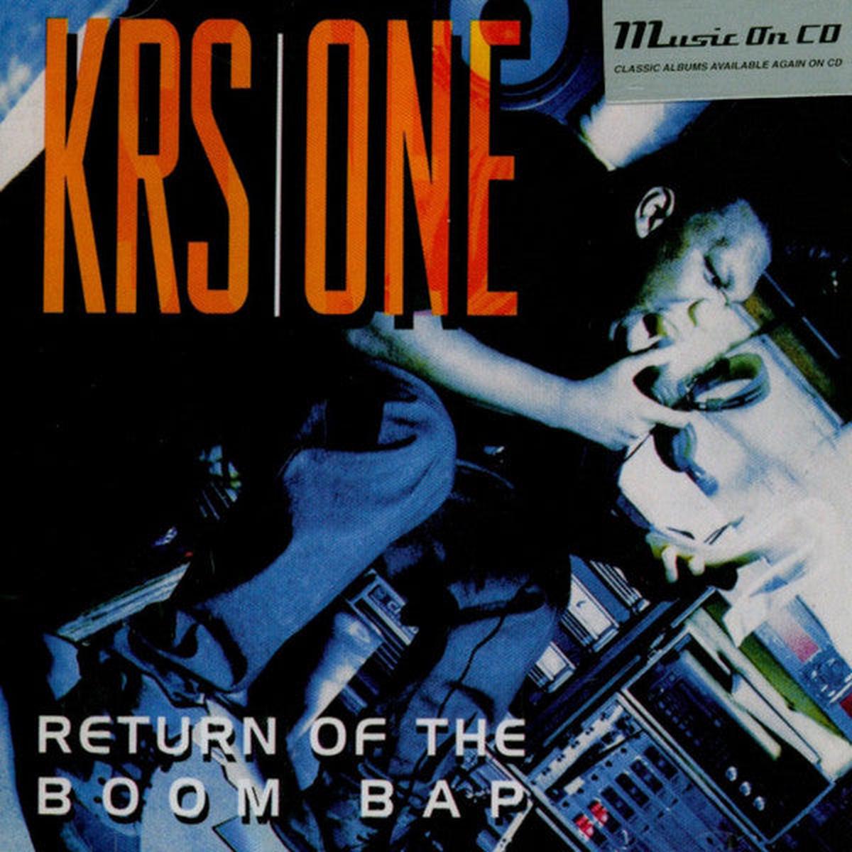 KRS ONE – RETURN OF THE BOOM BAP : 2020 REISSUE – CD