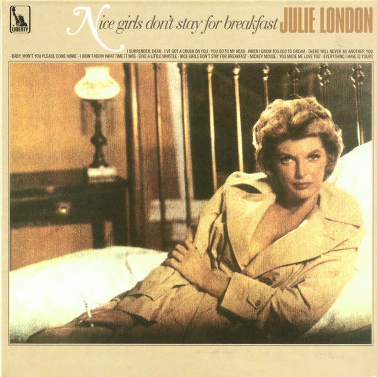 LONDON, JULIE – NICE GIRLS DON’T STAY FOR BREAKFAST – CD