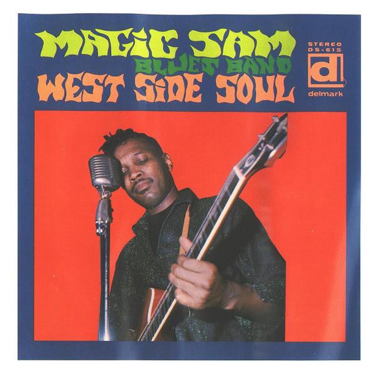 MAGIC SAM – WEST SIDE SOUL – CD
