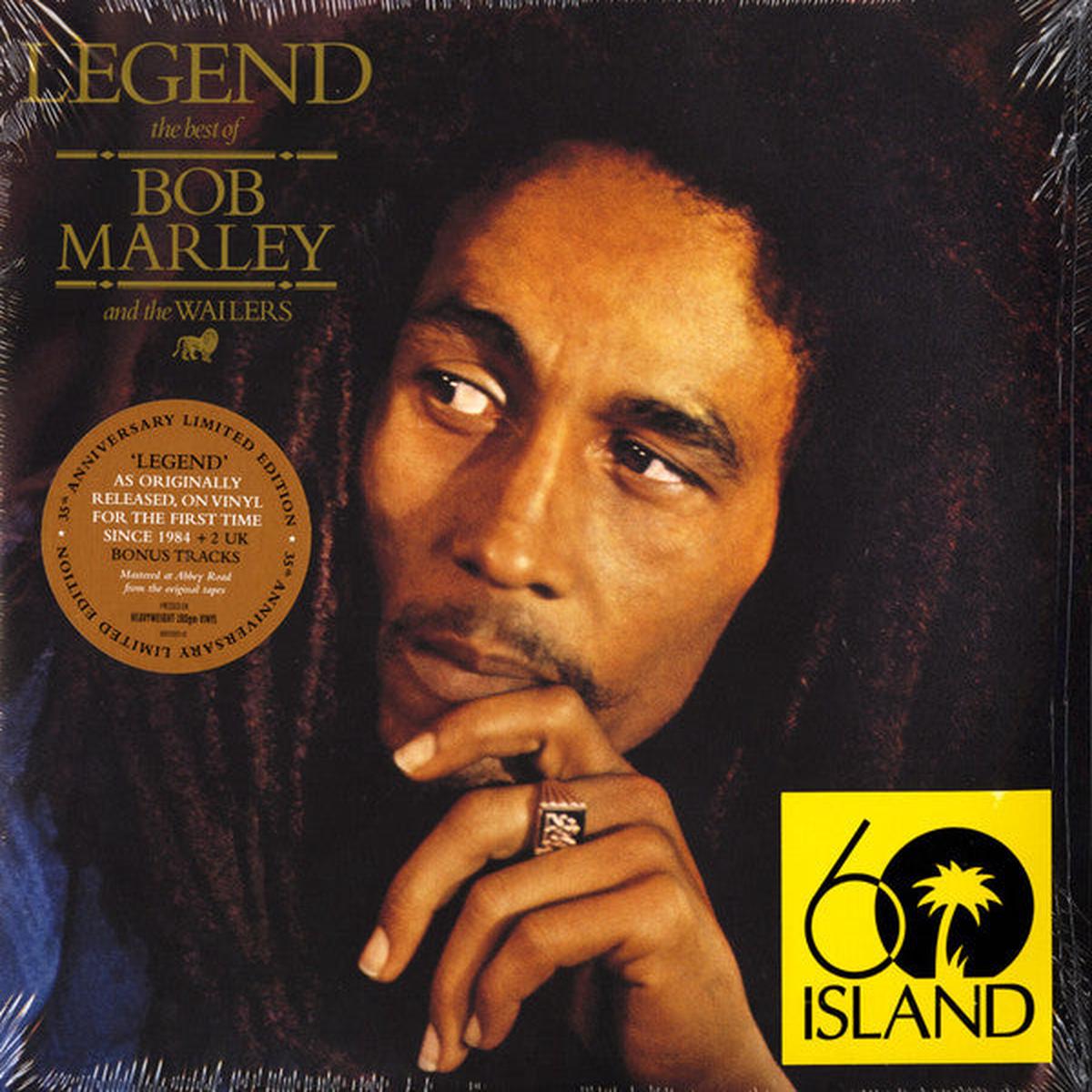 MARLEY, BOB & THE WAILERS – LEGEND : 2LP 35TH ANNIVERSARY EDITION – LP