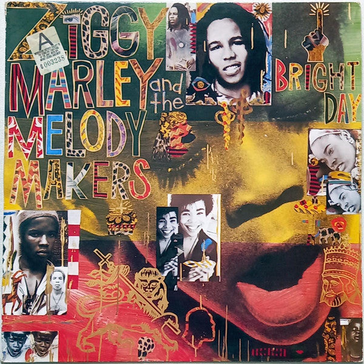 MARLEY, ZIGGY – ONE BRIGHT DAY (AUST.PRESS) – LP